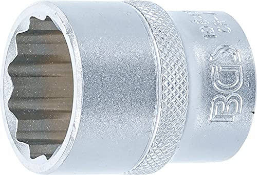 BGS 10643 | Douille pour clé, douze pans | 12,5 mm (1/2) | 23 mm