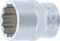 BGS 10643 | Douille pour clé, douze pans | 12,5 mm (1/2) | 23 mm