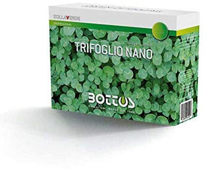 BOTTOS SEMENTI PER PRATO ZOLLAVERDE TRIFOGLIO REPENS NANO 100GR