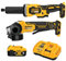 DEWALT 20V MAX XR Angle Grinder Kit, 4.5-Inch Paddle Switch Small Angle Grinder and 1-1/2-Inch Die Grinder, 2-Tool (DCK203P1)