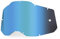 100% 100percent Verres de Rechange pour Lunettes de Soleil Mixte, Variées, Taille Unique