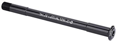 Fahrrad Ae 12X,142X12 Thru Axle,Gabel Durch Ae,Fahrrad Fahrrad Vorderradnaben Rohrwelle Gabel Durch Ah Zubehör(12 * 162L*M12(1.5)*14L)