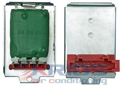 MEAT & DORIA K109055 Gebläsewiderstand Kompatibel mit VW PASSAT Variant 3B6 132584 8D0959263 2502584