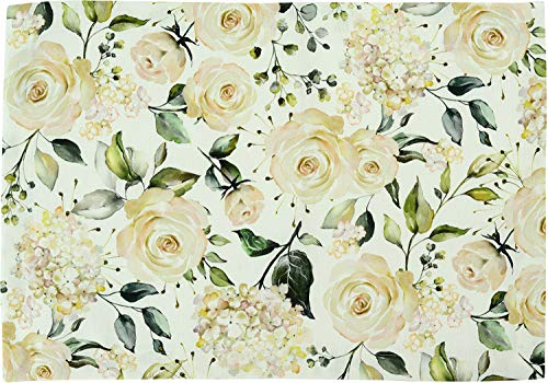 Sander Valentine Tischset 35 x 50 Ecru
