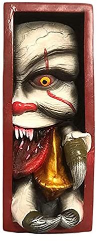 Suwei Guckendes Bücherregalmonster Beängstigend Gesicht Personalisierte Buchstützen Mon Ster Kreative Harz Dekorative Buchstützen, Dekorative Enden Für Home Office Bücherregal Office