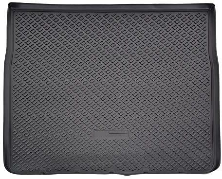 J&J AUTOMOTIVE | NORM Vasca Baule Per Bagagliaio In TPE Gomma Su Misura Adatti Per Astra K Sport Tourer 5-Porte SW Wagon 2015-2021, Bordo alto 4 cm