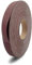 240 Körnung kontinuierliche Sandpapierrolle 2,5 cm x 50 m Emery Cloth Aluminiumoxid Abrasive Sandpapier Rollen -Drum -Schleifpapierrollen für Holzmöbel Finishing Metallschleibei Automobilpolieren