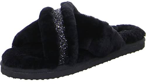 ara Damen Cosy Hausschuh, SCHWARZ, 36 EU