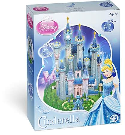 University Games U08550 Disney Cinderella Castle
