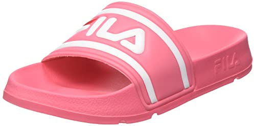Fila Morro Bay Slipper Wmn, Slides Donna, Rosa Rosso Corallo Fiery Coral, 36 EU