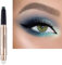 Lucoss Doppelseitiger Lidschattenstift – Eyeshadow Stick Highlighter-Lidschattenstift,Schimmernder Und Matter Eyeliner-Stift, Geschenk Für Mädchen Und Frauen (A11)