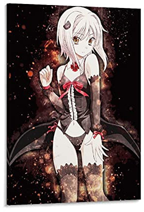 Anime Poster Highschool Dxd Poster Poster Dekorative Malerei Leinwand Wandkunst Wohnzimmer Poster Schlafzimmer Malerei 20 x 30 cm
