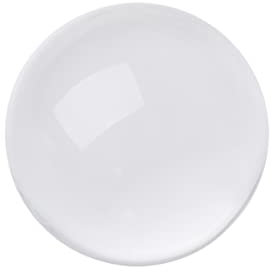 BESPORTBLE Bola De Cristal De 100 Mm Esfera De Cristal Fotografía y Feng Shui