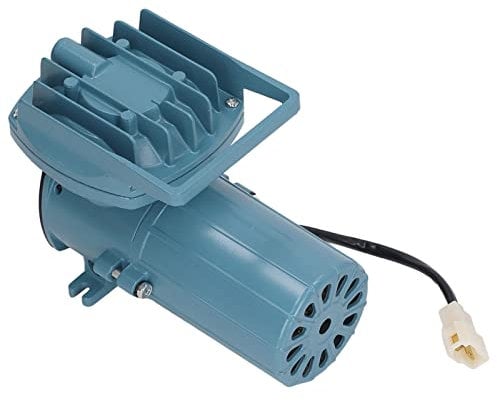 Laser Air Assist Pump, DC12V Durable Aluminum Alloy Laser Cutting Auxiliary Pump Noiseless for Industry (MPQ‑903)