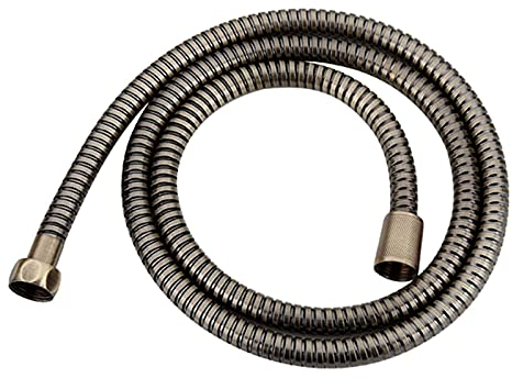 Brauseschlauch Antik Bronze 150 cm 1/2 Flexibler Brauseschlauch Sanitärschlauch für Duschkopf, Badezimmerarmatur Zubehör Wasserpfeife good