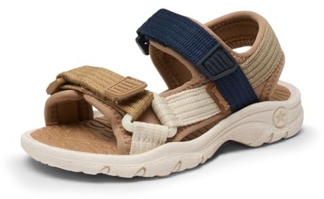 Bisgaard Unisex Kinder Nico Sandal, Camel, 37 EU