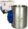 Tasse d'escalade de 355 ml avec tasse en acier inoxydable et poignée de maintien d'escalade – Équipement d'escalade idéal et cadeaux d'escalade (bleu)