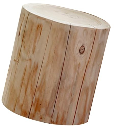 BESPORTBLE Holz Hocker Rustikal Kleiner Holzstuhl Für Schuhe Wechseln Dekoration Bar Oder Zuhause Höhe Stabil Und Vielseitig Für Feste Und Partys