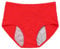 pxjsdwe Periodenunterschwäsche Starke Blutung Damen Baumwolle Stark High Waist 6er Pack Perioden Bademode Zum Schwimmen Bikini Perioden Unterwäsche Saugstark Inkontinenz Slip Menstruationsunterwäsche