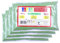 Bastelzone 4 x 900 gr. Knetsand, Sand für Kinder. 3,6 kg. Spielsand, Smart Sand, Knete. Modelliersand 4 Packungen je 900 gr. magischer Sand (GRÜN)