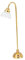 UPKOCH Diy Mini Landscape Toy 1:12 Scale Mini Floor Lamp Led Decor Battery Operated No Cord Realistic Miniature Home Decor