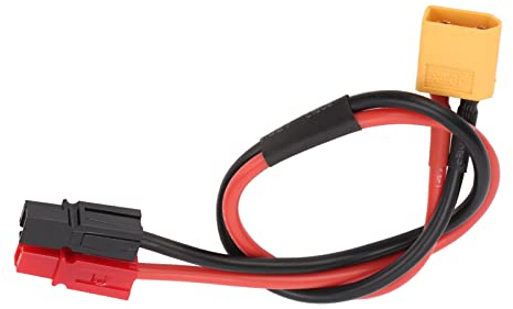 XT60 Anschluss mit Kabel, Kupferleiter Adapterkabel Verlängerungskabel mit BBSHD Mittelantriebsmotor, für hohe und niedrige Temperaturen