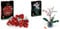 LEGO Icons Bouquet of Roses, Artificial Flowers Set for Adults, Botanical Collection & 10311 Icons Orchid Artificial Plant Building Set with Flowers, Home Décor Accessory for Adults, Botanical