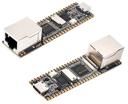 Pico Plus RV1103 Linux Micro Development Board, integriert ARM Cortex-A7/RISC-V MCU/NPU/ISP Prozessoren, mit Ethernet-Port, 64 MB DDR2, unterstützt GPIO UART SPI I2C USB CSI Kamera-Schnittstellen
