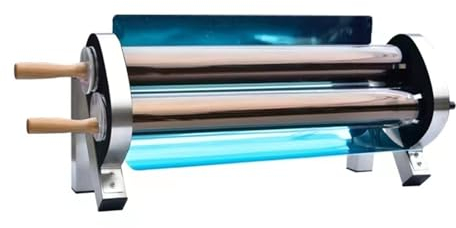 Somsiwey Horno Solar portátil Cocina Solar de Gran Capacidad Horno de Barbacoa al Aire Libre y Parrilla para Acampar con energía Solar para 2-3 Personas Utensilios de Cocina compactos para Acampar