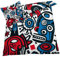 YELDAN Stammes Bettwäsche 135x200 Sommer, Abstrakt Bettbezug 135x200 2er Set, Wendebettwäsche und Kissenbezug, Weiche & Atmungsaktive Mikrofaser Bettwäsche-Sets