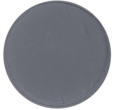 Cozy Sitzkissen Stuhl, Stuhlkissen Rund mit Bändern Waschbar Bodenkissen Groß Boden Sitzpolster Outdoor Polster Auflage Rutschfestes Stuhlpolster für Gartenstuhl Hocke Alle Stühle Esszimmer Quadrat