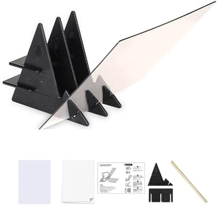 Optical Drawing Board Art Projector Function Drawing Board Delicate Sketch Board for Artists Students and Creatives