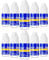 10 Pack 3ml Nail Glue Extra Strong – Quick-Dry Adhesive for False Nails, Nail Tips, Broken Nails, Rhinestones, Nail Art, Acrylics & Crafts – Professional Salon & Home Use – Precise Nozzle Design