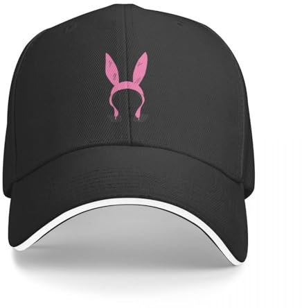 CWCMZDH Baseballmütze Basecap Louise Hasenohrmütze mit Haaren Anime-Mütze lustige Mütze Damenmütze Herren