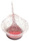 Kalastussaari Haarfärbung Färbe Kit Salon Haarfarbe Pinsel Schüssel Set Friseur Styling Accessoires 2pcs Rotes Haar Malvorlagen Färbemittel Kit