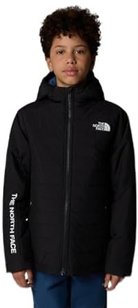 THE NORTH FACE NF0A89HRJK3 B NEVER STOP SYNTHETIC JACKET Giacca Unisex Bambino TNF BLACK Taglia XL