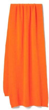 Expatrié Strickschal Damen Orange - Nia - Gestrickter Damenschal für Herbst & Winter - Schlichter Winterschal Lang - Damen Schal