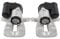 HouYeen Rear Left and Right Brake Caliper for V-W Passat B6 3C 2005-2010