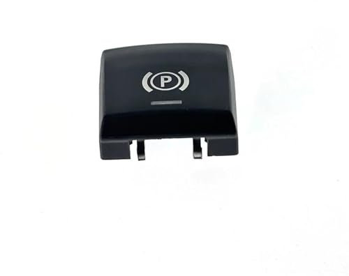 WEFOLEN For B&MW 5 7 F01 F02 F07 F10 F11 F18 F30 520 523 730 2009-2017 61312822518 Car Handbrake Parking Brake P Button Switch Cover Car Handbrake Components(2009-2014)