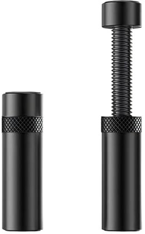 GPU Halterung (49mm–80mm) Aluminiumlegierung GPU Sag Bracket Höhenverstellbar GPU Holder Vertikale GPU Stütze Leicht und Langlebig mit Magnet Verhindert Kratzer und Verrutschen (Schwarz)