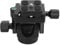Pan Tilt Head, Wide Compatibility Monopod Tilt Head for Camera