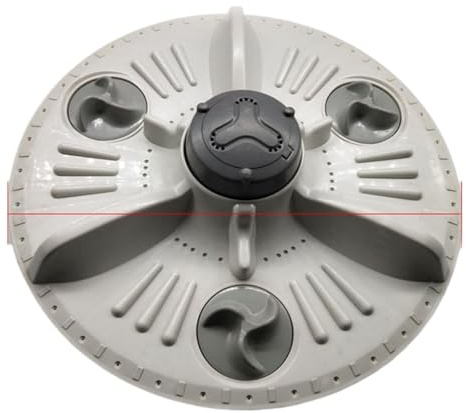 For TCL Automatische Waschmaschine Laufrad 375mm Washer Teile 11 Getriebe A138