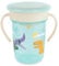 Miniland - Vaso Aprendizaje para Bebes Antiderrame Sippy Cup 360º con Asas y Tapa (Jurassic)