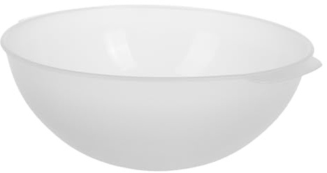 VALICLUD Transparentes Waschbecken Mit Praktischem Griff Aus Langlebigem Kunststoff Für Gesichtspflege Und Spa Vielseitig Einsetzbar Für Waschbecken Im Badezimmer Und Waschtisch Einfach