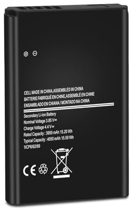 Akku für Samsung Galaxy Xcover 6 Pro (G736B) EB-BG736BBE / Xcover Pro (G715F) EB-BG715BBE 4050mAh Lithium-Ionen Ersatzakku