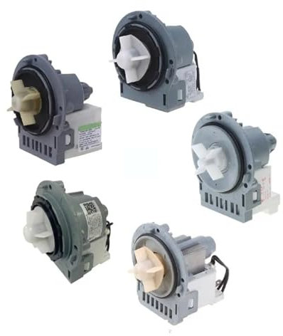 ADMPSXIC Motor de Bomba de Drenaje, Salida de Agua, Piezas de Lavadora, Compatible con LG Midea Lit, R9UD