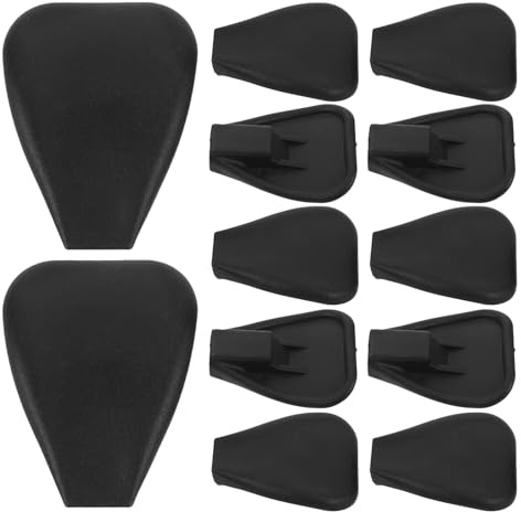 VALICLUD 12pcs Swivel Chair Height Adjustment Button Knob Plastic Lift Tray Office Chair Parts Replacement Desk Stool Repairing Tool