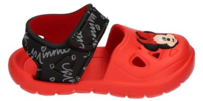 CERDÁ LIFE'S LITTLE MOMENTS Unisex Kinder Sandalias_minnie_rojasFlache Sandale