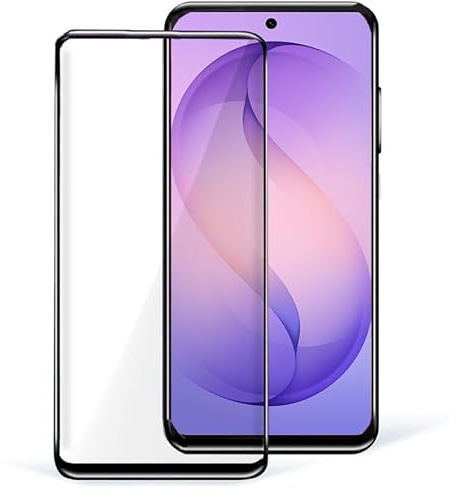 Cooler Displayschutz aus Hartglas für Samsung S942 Galaxy S26 (Full 3D)