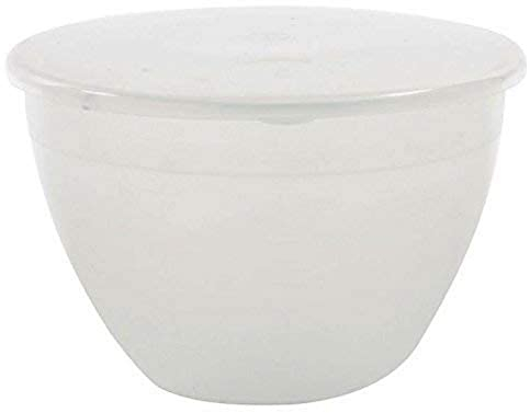 KitchenCraft Plastic Pudding Basin with Lid, Extra Small, 150 ml (0.25 Pint)